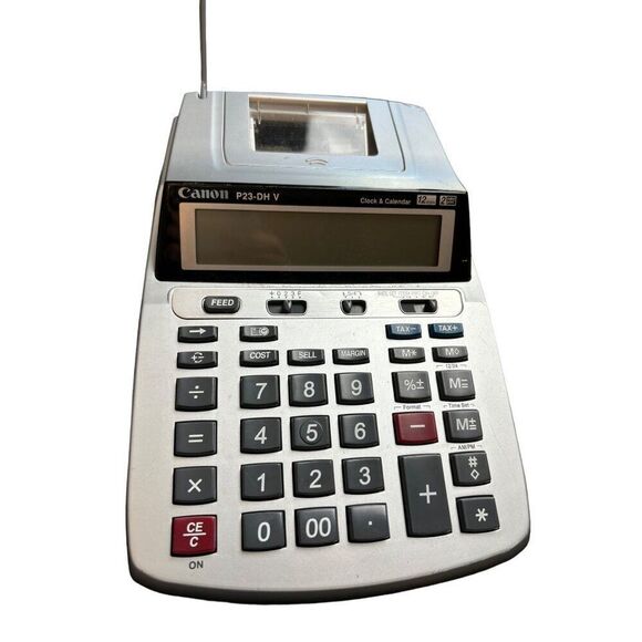 Casio HR-100TM Desktop Printing Calculator - Picture 10 of 16